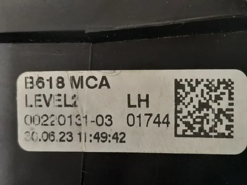 Proiettore ANT SX 9833480680 00220131-03 Citroen C3 III 2020