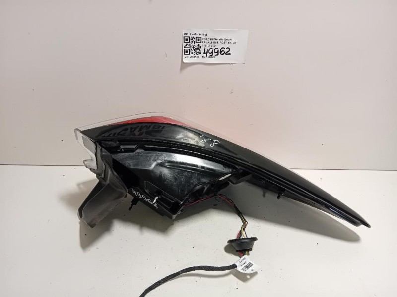 Fanale EST POST SX LV4B-13405-B Ford KUGA III 2020