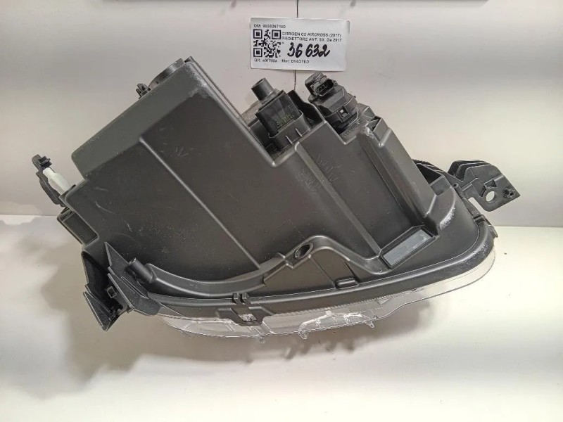 Proiettore ANT SX 9836267180 Citroen C3 Aircross 2017