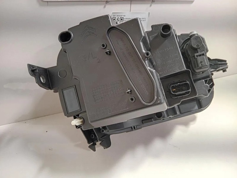 Proiettore ANT SX 9836267180 Citroen C3 Aircross 2017