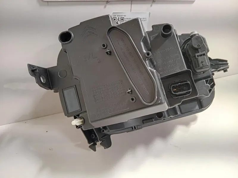 Proiettore ANT SX 9836267180 Citroen C3 Aircross 2017