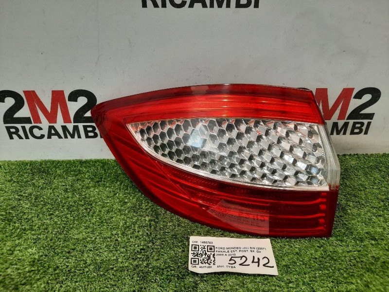 Fanale EST POST SX 1486783 Ford Mondeo IV SW 2007