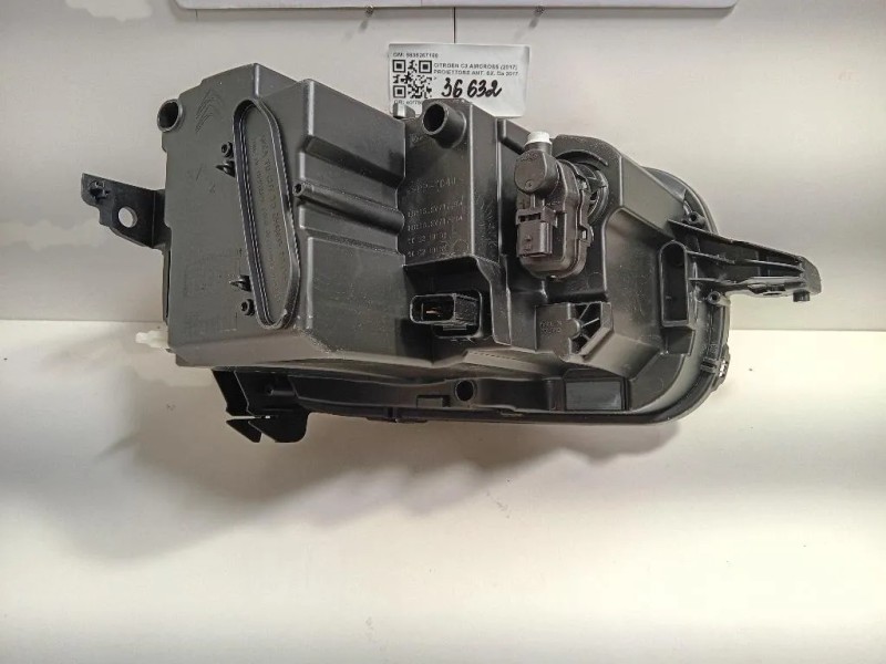 Proiettore ANT SX 9836267180 Citroen C3 Aircross 2017