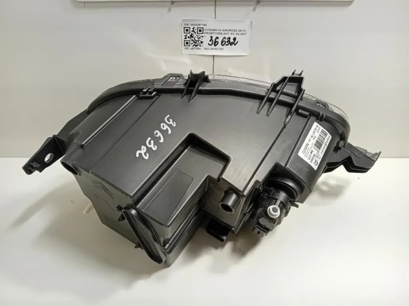 Proiettore ANT SX 9836267180 Citroen C3 Aircross 2017