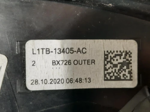 Fanale EST POST SX L1TB-13405-AC Ford PUMA II 2019