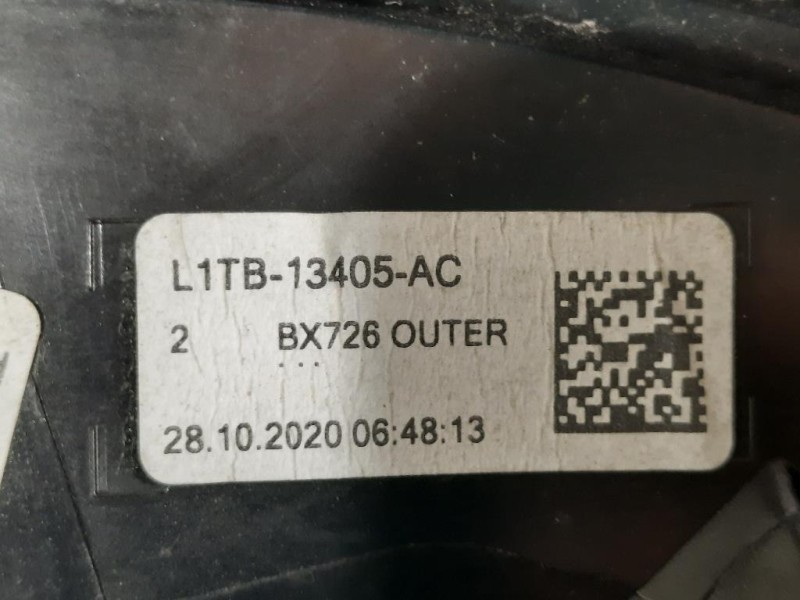 Fanale EST POST SX L1TB-13405-AC Ford PUMA II 2019