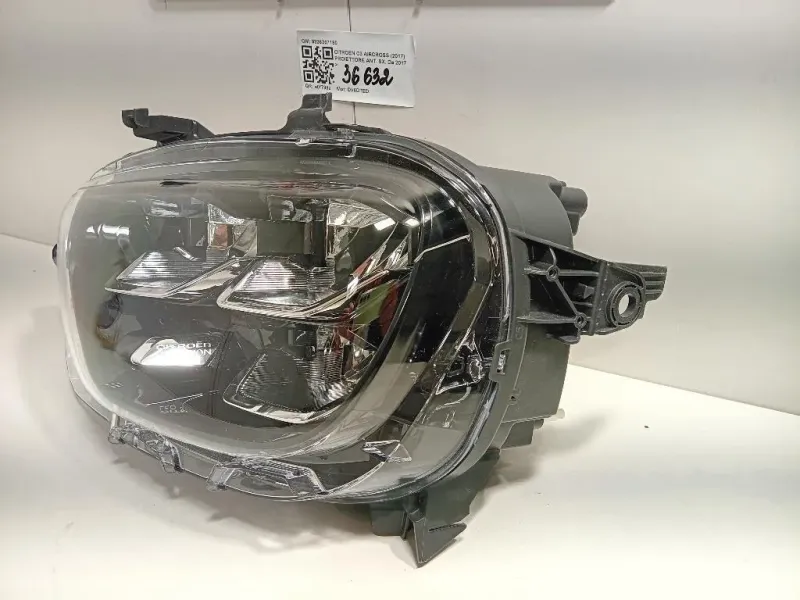 Proiettore ANT SX 9836267180 Citroen C3 Aircross 2017
