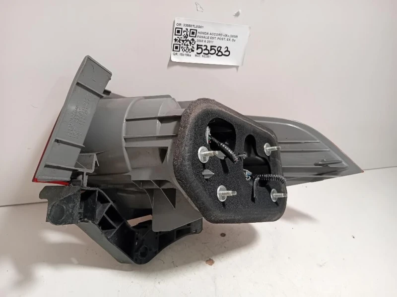 Fanale EST POST SX 33550TL0G01 Honda Accord IX 2009