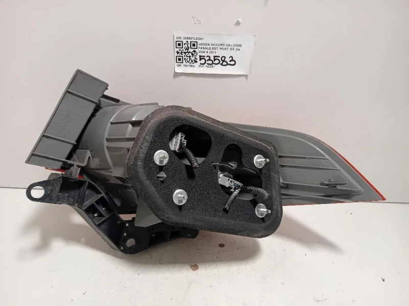Fanale EST POST SX 33550TL0G01 Honda Accord IX 2009