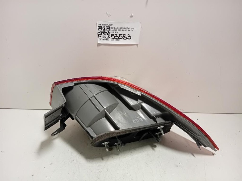 Fanale EST POST SX 33550TL0G01 Honda Accord IX 2009
