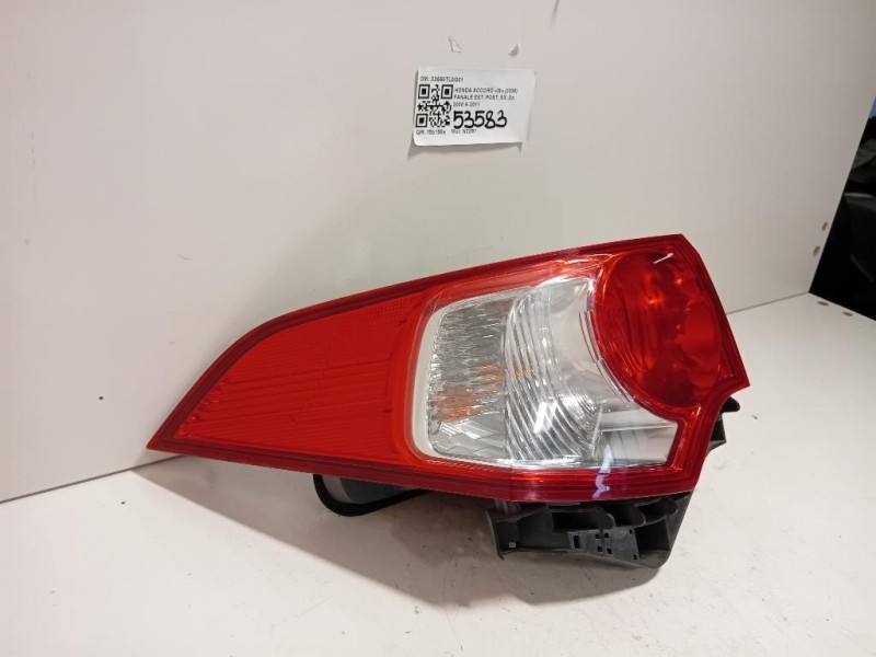 Fanale EST POST SX 33550TL0G01 Honda Accord IX 2009