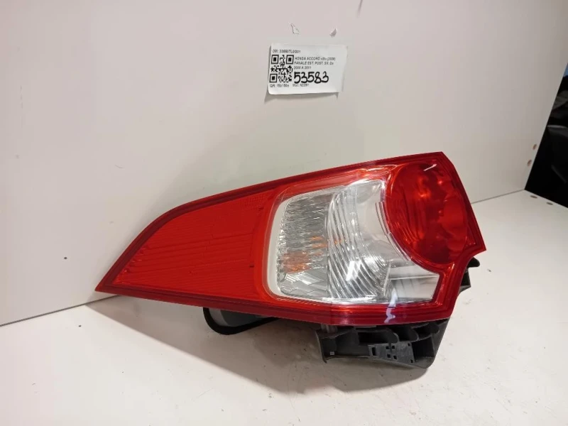 Fanale EST POST SX 33550TL0G01 Honda Accord IX 2009