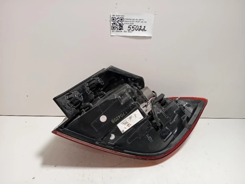 Fanale EST POST SX 92401-G30 Hyundai I30 III 2017