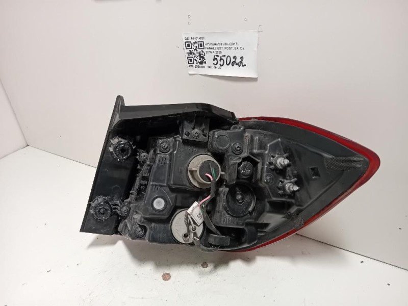 Fanale EST POST SX 92401-G30 Hyundai I30 III 2017