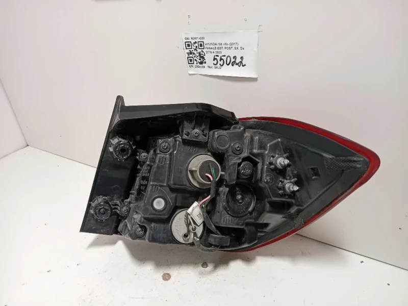 Fanale EST POST SX 92401-G30 Hyundai I30 III 2017
