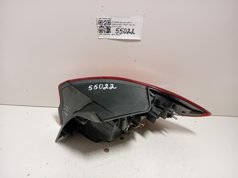 Fanale EST POST SX 92401-G30 Hyundai I30 III 2017