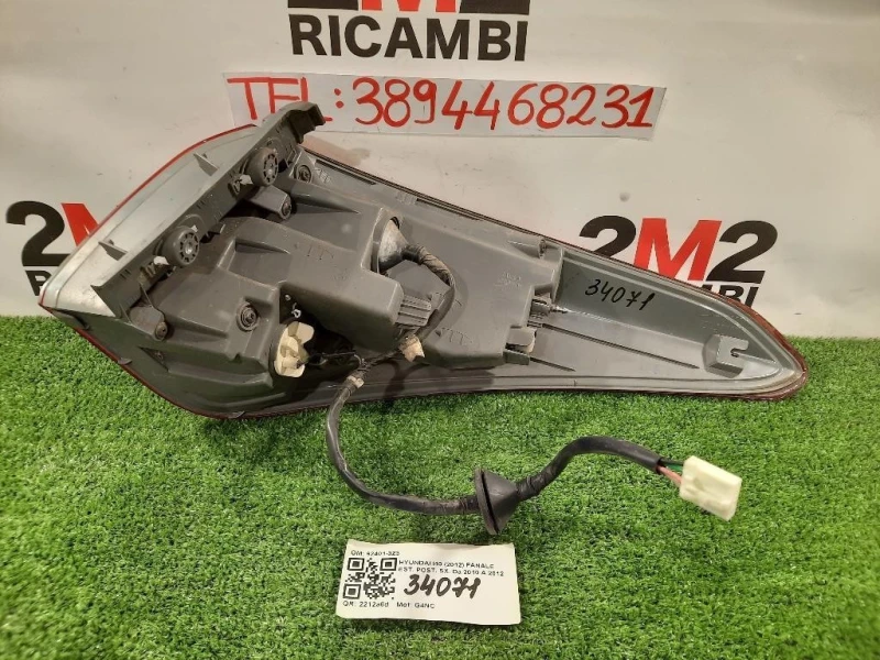 Fanale EST POST SX 92401-3Z3 Hyundai I40 2012