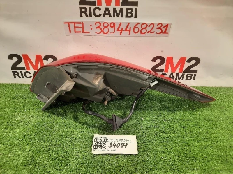 Fanale EST POST SX 92401-3Z3 Hyundai I40 2012