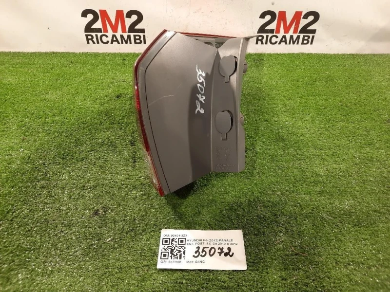 Fanale EST POST SX 92401-3Z3 Hyundai I40 2012