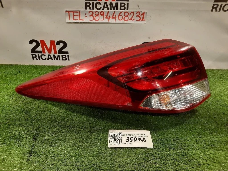 Fanale EST POST SX 92401-3Z3 Hyundai I40 2012
