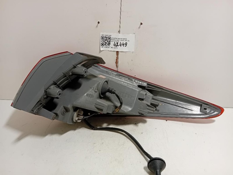 Fanale EST POST SX 92401-3Z0 Hyundai I40 CW 2012