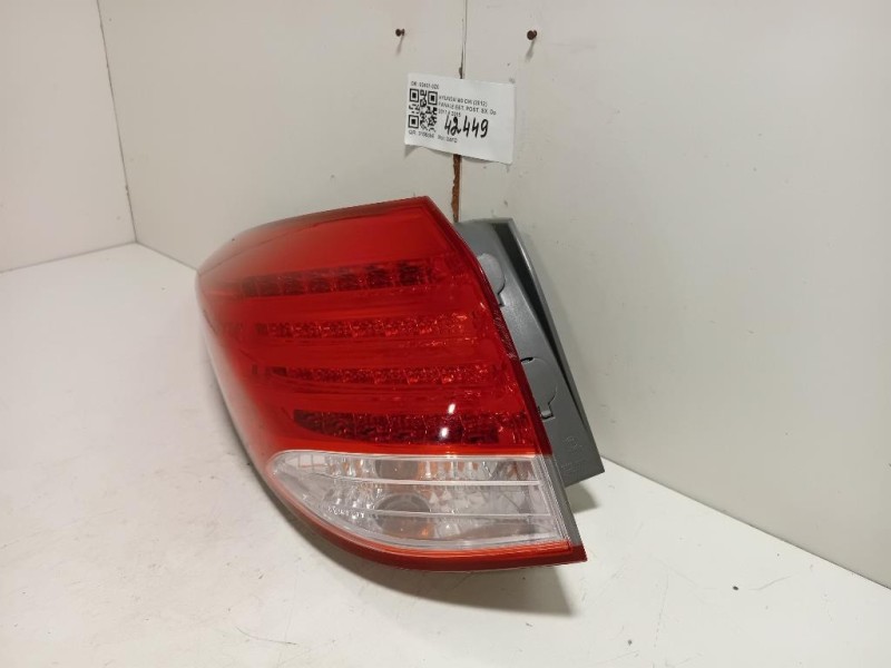 Fanale EST POST SX 92401-3Z0 Hyundai I40 CW 2012