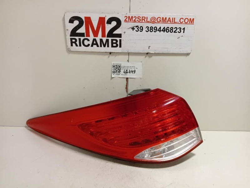 Fanale EST POST SX 92401-3Z0 Hyundai I40 CW 2012