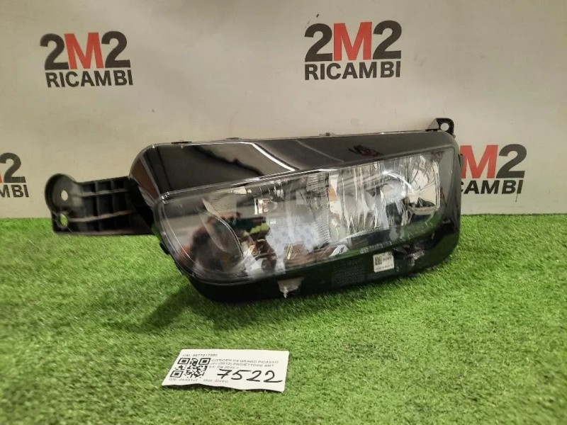 Proiettore ANT SX 9677217380 Citroen C4 Grand Picasso II 2013