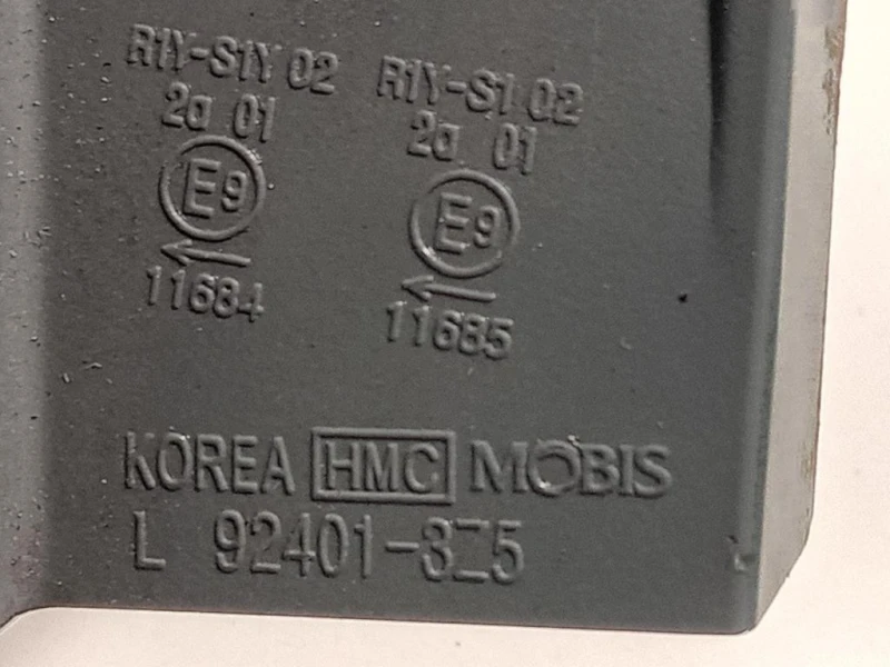 Fanale EST POST SX 92401-3Z0 Hyundai I40 CW 2012