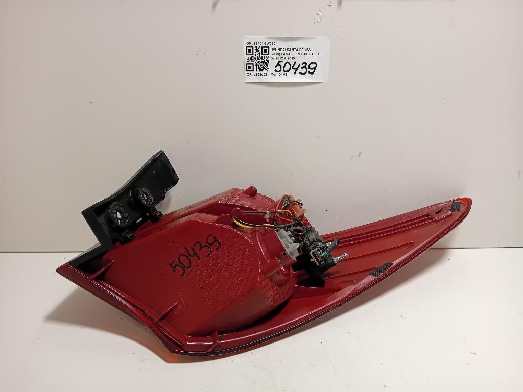 Fanale EST POST SX 92401-2W030 Hyundai Santa FÉ IV 2013