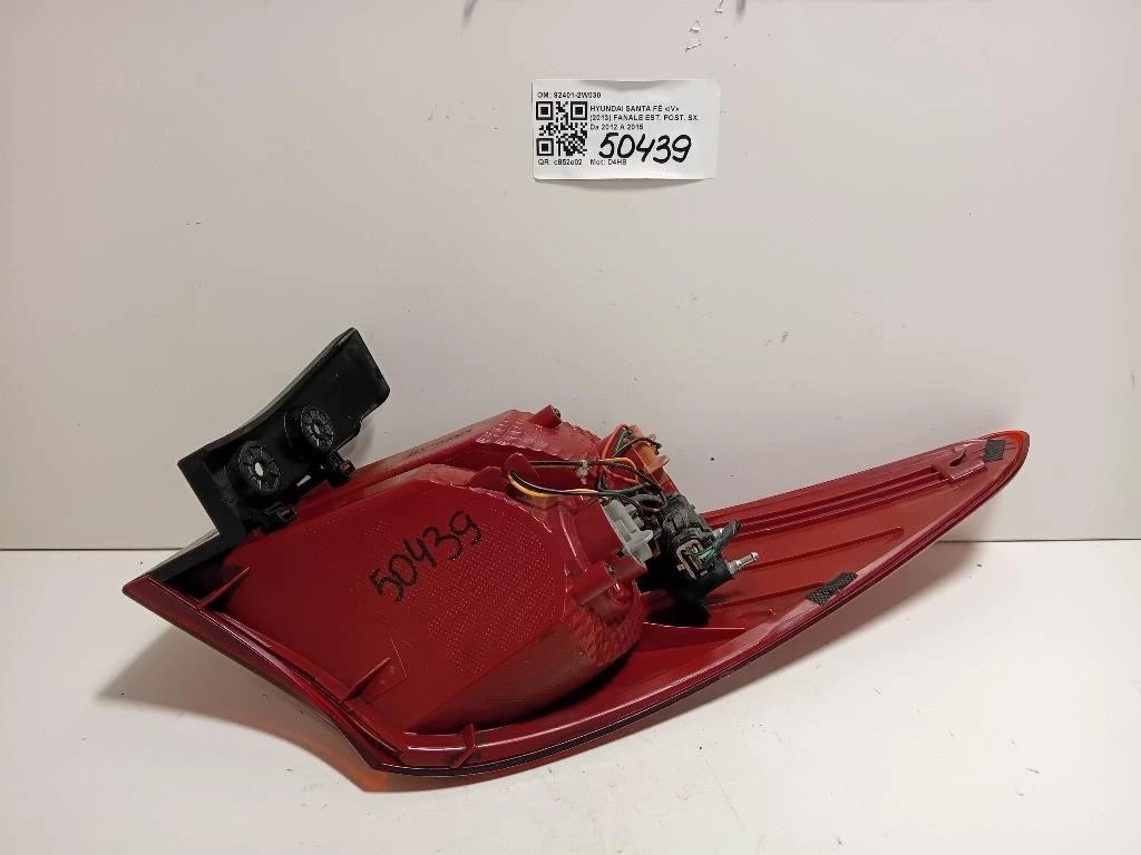 Fanale EST POST SX 92401-2W030 Hyundai Santa FÉ IV 2013