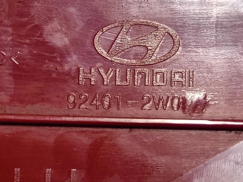 Fanale EST POST SX 92401-2W030 Hyundai Santa FÉ IV 2013