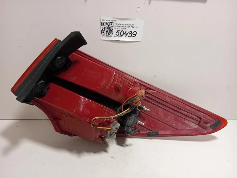 Fanale EST POST SX 92401-2W030 Hyundai Santa FÉ IV 2013