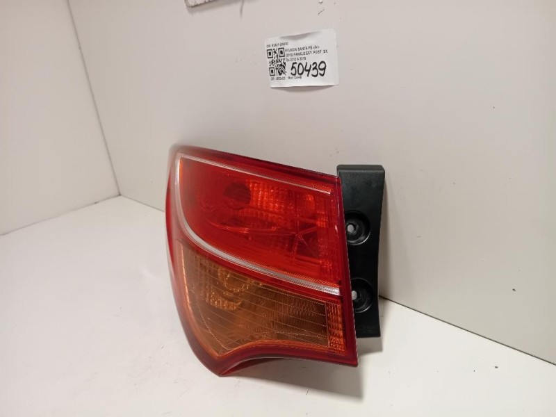 Fanale EST POST SX 92401-2W030 Hyundai Santa FÉ IV 2013
