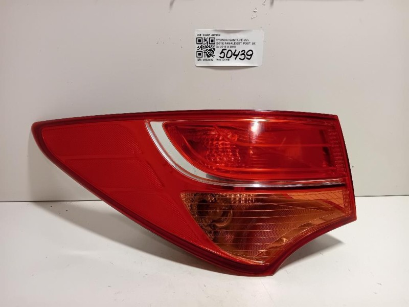 Fanale EST POST SX 92401-2W030 Hyundai Santa FÉ IV 2013