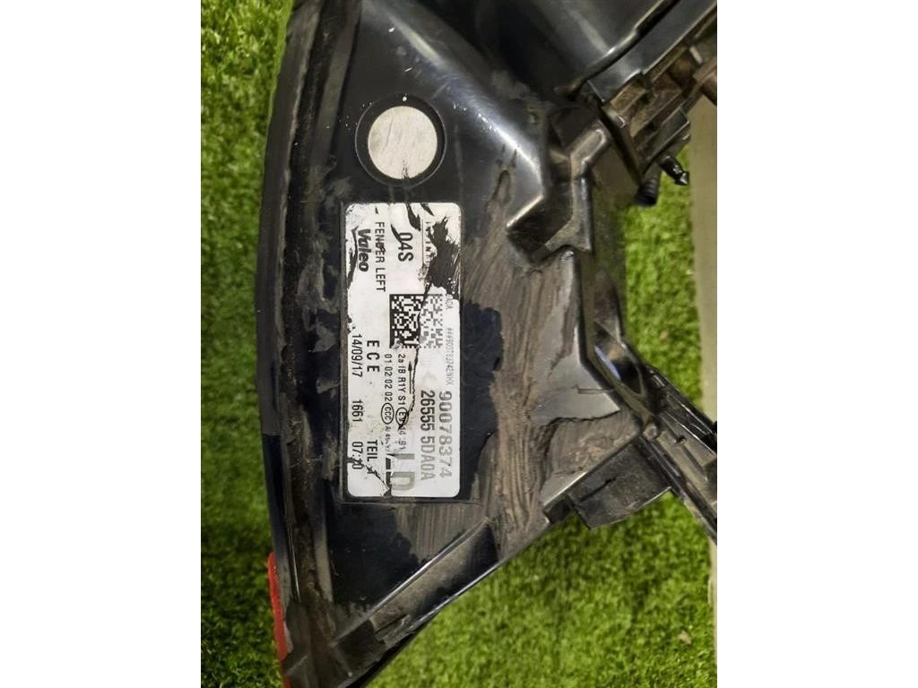 Fanale EST POST SX 265555DA0B Infiniti Q30 2015