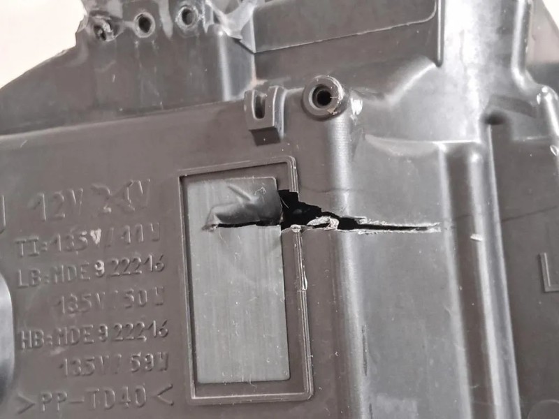 Proiettore ANT SX 1642991480 Citroen DS3 Crossback 2018