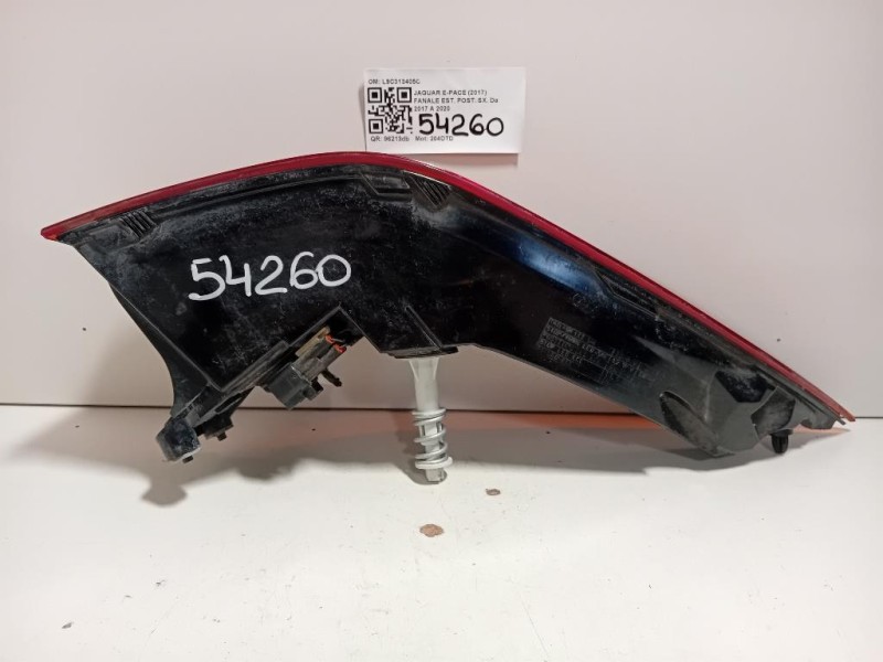 Fanale EST POST SX L9C313405C Jaguar E-pace 2017