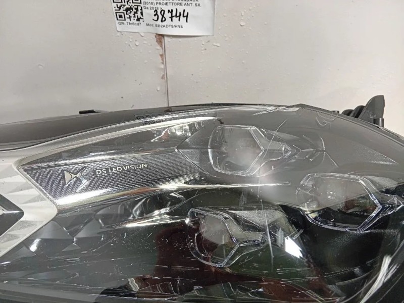 Proiettore ANT SX 1642991480 Citroen DS3 Crossback 2018
