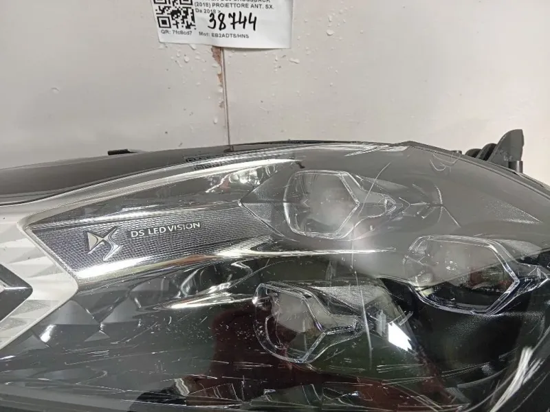 Proiettore ANT SX 1642991480 Citroen DS3 Crossback 2018