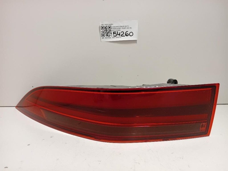 Fanale EST POST SX L9C313405C Jaguar E-pace 2017