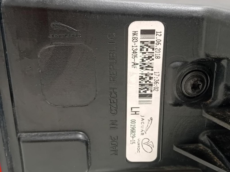 Fanale EST POST SX HK83-13405-AF Jaguar F-pace 2015