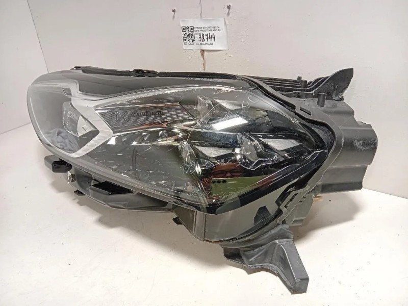 Proiettore ANT SX 1642991480 Citroen DS3 Crossback 2018