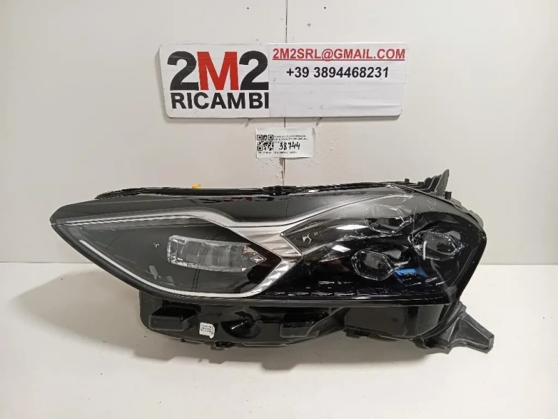 Proiettore ANT SX 1642991480 Citroen DS3 Crossback 2018