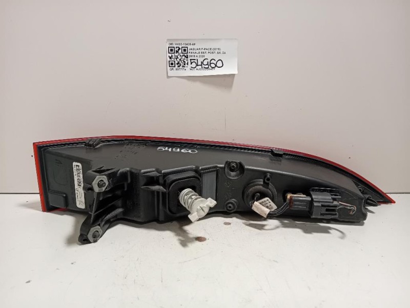 Fanale EST POST SX HK83-13405-AF Jaguar F-pace 2015