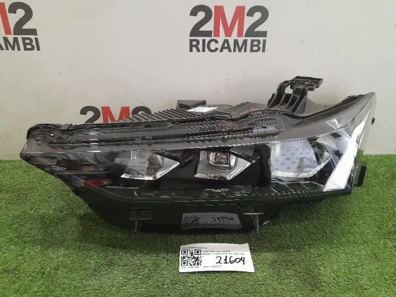 Proiettore ANT SX 9848997280 Citroen DS4 I 2016