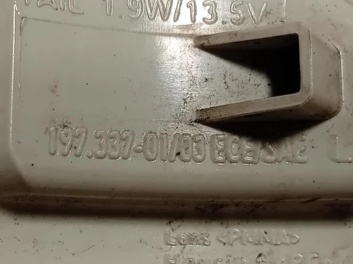 Fanale EST POST SX 19733701 Jaguar XE 2015