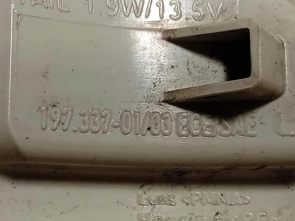 Fanale EST POST SX 19733701 Jaguar XE 2015