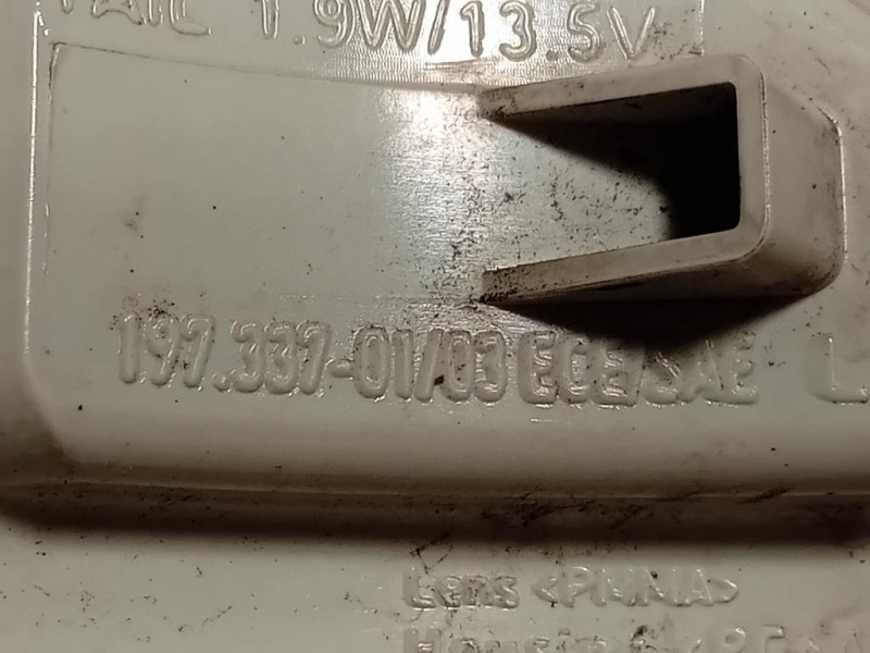 Fanale EST POST SX 19733701 Jaguar XE 2015