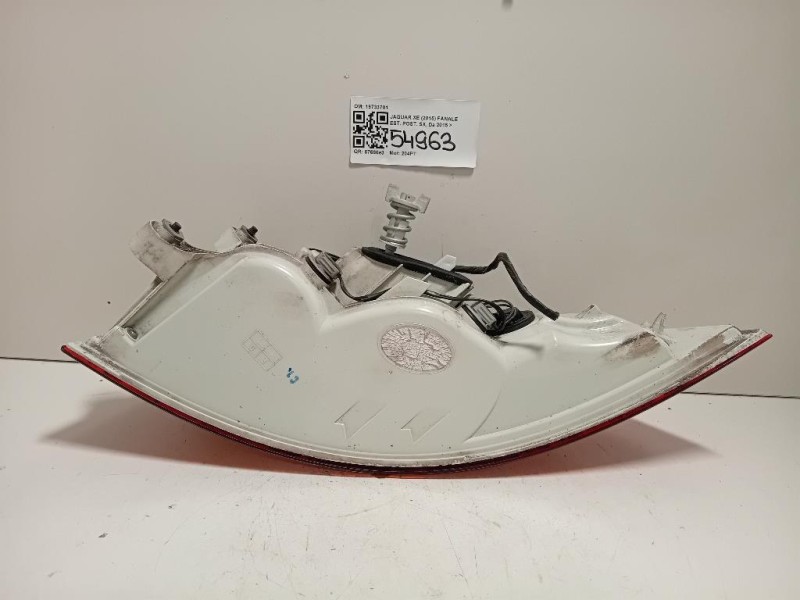 Fanale EST POST SX 19733701 Jaguar XE 2015